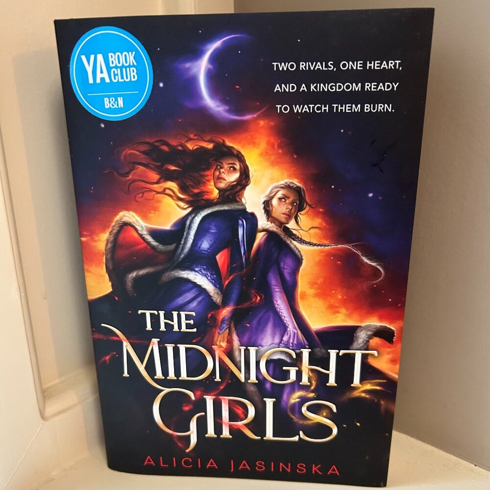 The Midnight Girls by Alicia Jasinska Hardcover Copy
